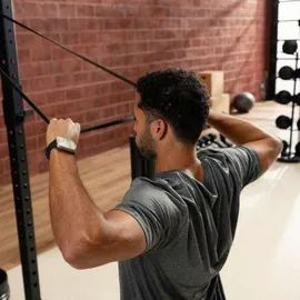 Amazfit Bip Max BT 2,07 Zoll AMOLEDgehäuse grau Sportarmband schwarz Talla Única