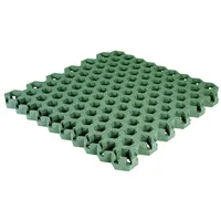 Gum-tech Rasengitter Hexagon Grün 6.5 cm Klettern Unisex Grün