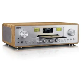 Imperial DABMAN 280CD DAB+, UKW DAB+, CD, Bluetooth®, USB Silber