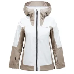 Peak Performance Damen Rider Tech Jacke OFFWHITE - M