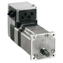 Schneider Electric ILE1F661PC1A3 Integrierter Antrieb EC-Motor, Lexium ILE1, 24-36V, CANopen, 66mm, 0, 36Nm, Industrieverbinder, Stirnrad 54:1