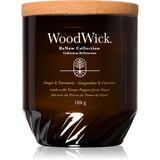 WoodWick Ginger & Turmeric Duftkerze mit Holzdocht 184 g