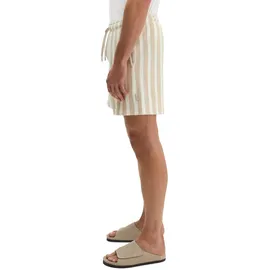 Marc O'Polo Herren, Shorts beige, gestreift, beige, Frühjahr/Sommer 2026