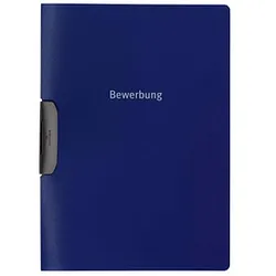 5 DURABLE Bewerbungsmappen DURASWING job DIN A4 blau