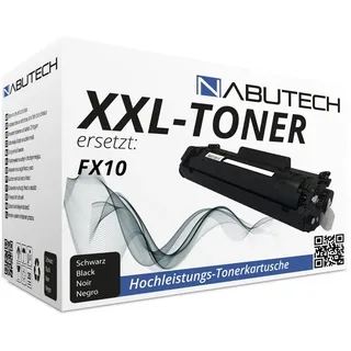 Nabutech 2 Original kompatibel Toner ersetzt FX-10 für Canon i-Sensys FAX L140 L160 MF4140 MF4690PL MF4010 MF4120 MF4150 MF4270 MF4320d MF4330d MF4340d,