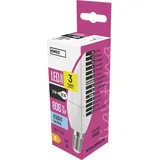 EMOS LED-Lampe Classic Kerzenform E14 kaltweiß 7.3 w