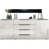 borchardt Möbel Sideboard »Tom«, Breite 166 cm, weiß