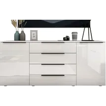 borchardt Möbel Sideboard »Tom«, Breite 166 cm, weiß