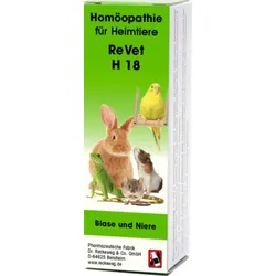 ReVet H 18 Globuli für Heimtiere