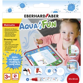 Eberhard Faber Aqua Fun Malmatte mit Wasserstift