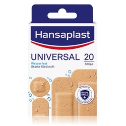 Hansaplast Universal Strips plaster 20 Stk