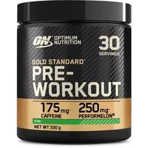 Optimum Nutrition Gold Standard Pre-Workout Kiwi Pulver 330 g