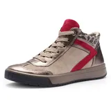 ARA Sneaker High Damen Weite E Beige 38,5