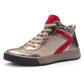 ARA Sneaker High Damen Weite E Beige 38,5