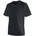 Kurzarm-t-shirt Black 5XL