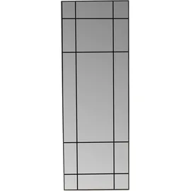 VCM Wandspiegel Lake 90 x 180 cm Schwarz
