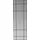 VCM Wandspiegel Lake 90 x 180 cm Schwarz