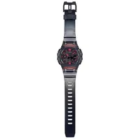 Casio Ø 43 mm] Armbanduhr Harz Schwarz