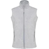 Kariban Melodie Gilet Silber 4XL