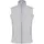 Kariban Damen Microfleece Gilet 'Melodie' Bodywarmer K906 ash heather 4XL
