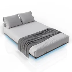 Metall Schwebebett Palamos