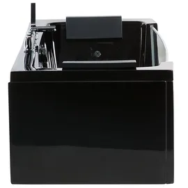 Beliani Samana Whirlpoolbadewanne 76 x 162 cm (W) 76 x (H) 55 x (L) 162 cm