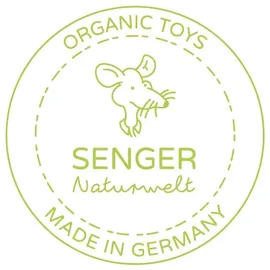 SENGER Naturwelt Senger Kuscheltier Gans klein grau