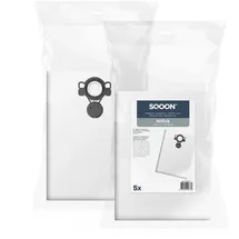 SAUGAUF 10 Beutel kompatibel mit Nilfisk Aero 21/26/31