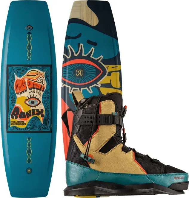 RONIX ATMOS SPINE FLEX 153 2024 inkl. ATMOS EXP Boots - 42