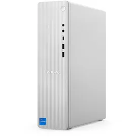 Lenovo IdeaCentre Tower 08IRR9, Cloud Grey, Intel Core i3-14100 | 8GB RAM | 512GB SSD Intel UHD 730