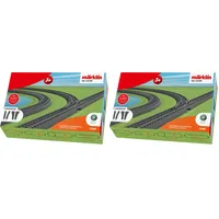 Märklin my world Kunststoffgleis-Ergänzungspack 23400 H0