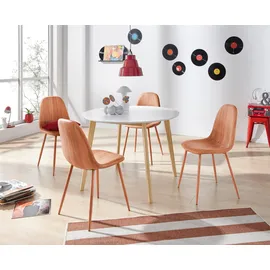 OTTO home Cody Ø 105 cm weiß