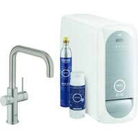 Grohe Blue Home U-Auslauf Starter Kit supersteel 31456DC1