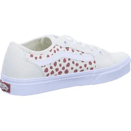 Vans Filmore Decon Damen Schnürschuh Cupsole Checkred Sneaker, Dots Withered Rose, 37 EU