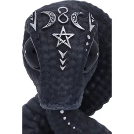 Nemesis Now Ouroboros schwarz, Geschenke, Gothic Polyresin Standard