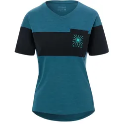 Giro W Ride Jersey harbor blue/black (clothing-clothing) M