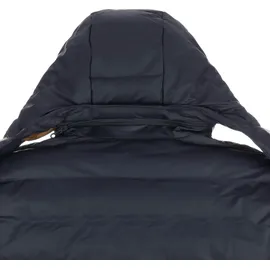 Dry Fashion Damen Polyurethan-Mantel Danzig gesteppt - Outdoor-Jacke wind- und wasserdicht in Navy Größe 36 - 36