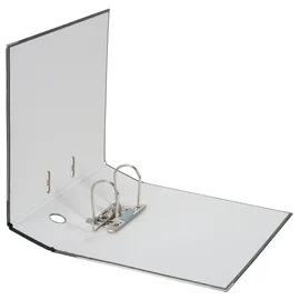 Falken Ordner Recycling 8 cm DIN A4 schwarz