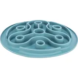 Trixie Slow Feeding Matte, TPE, Ø 28 cm, blau