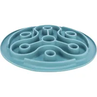 Trixie Slow Feeding Matte, TPE, Ø 28 cm, blau
