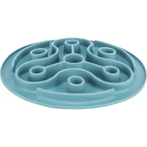 Trixie Slow Feeding Matte, TPE, Ø 28 cm, blau