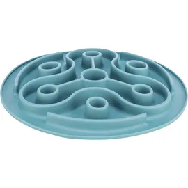 Trixie Slow Feeding Matte, TPE, Ø 28 cm, blau