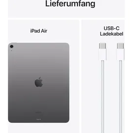 Apple iPad Air 13" (6. Generation 2024) 1 TB Wi-Fi + Cellular space grau