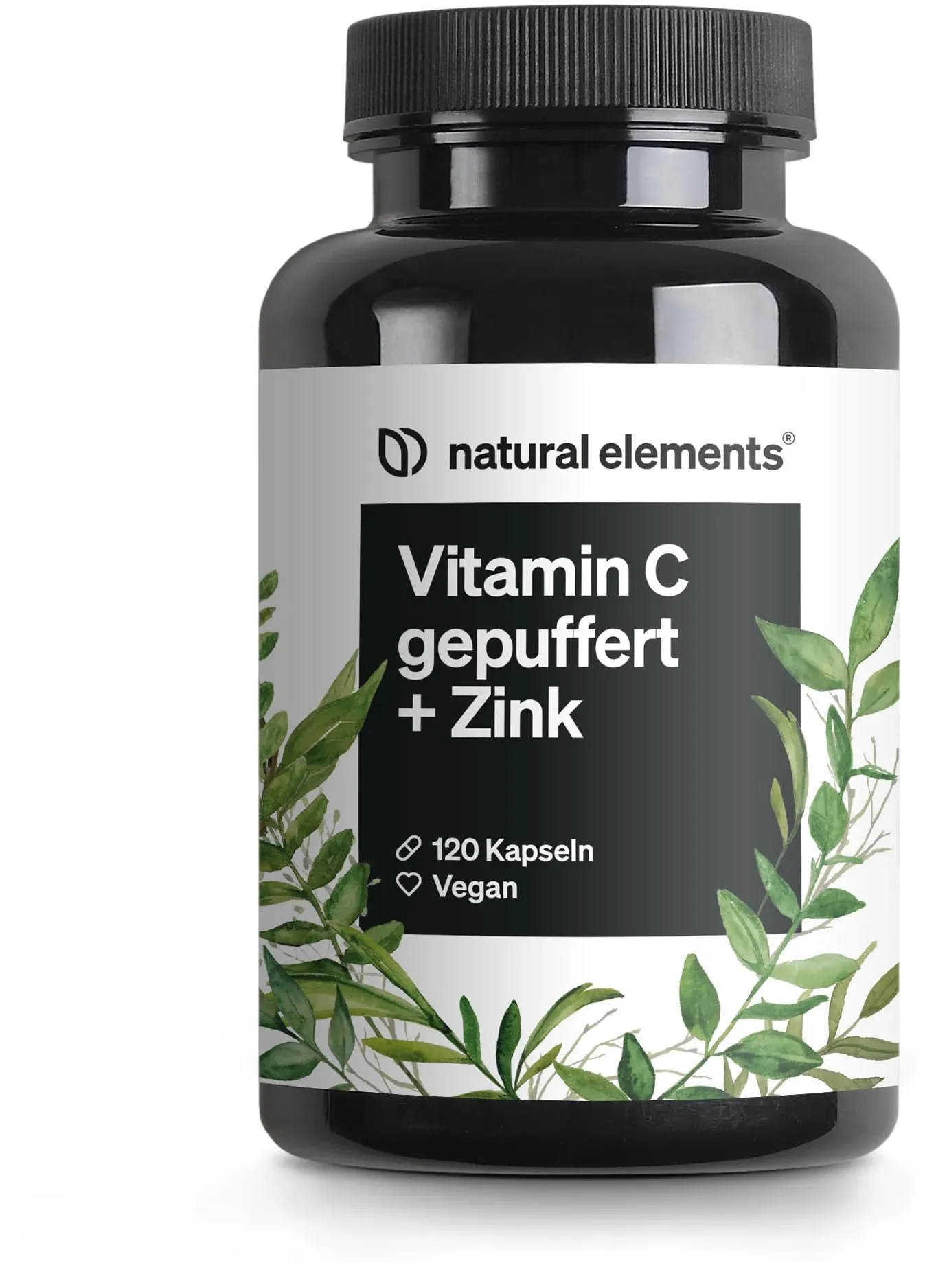 natural elements vitamin c 1000mg 15mg zink