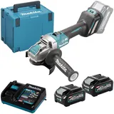 Makita GA041GM201 inkl. 2 x 4,0 Ah + Makpac