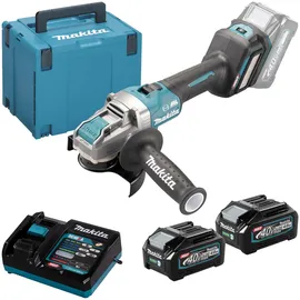 Makita GA041GM201 inkl. 2 x 4,0 Ah + Makpac