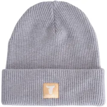Stier Beanie Grey Melange