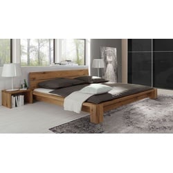 Futonbett Aragon - 140x220 cm - Wildeiche natur