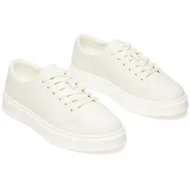 Dr. Martens Brookline 6 Eye Sportschuhe - Off White - EU 44