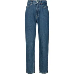 Mom-Jeans »Ruth Premium Damenmode«, (  DENIM), High Rise, High Waist, Gr. 26 - N-Gr, Navy 415, , 94679149-26 N-Gr